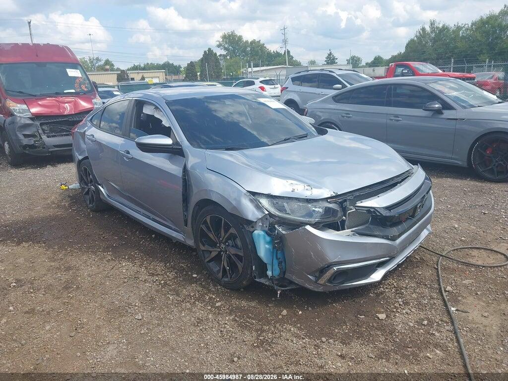2019 HONDA CIVIC 2HGFC2F81KH531749
