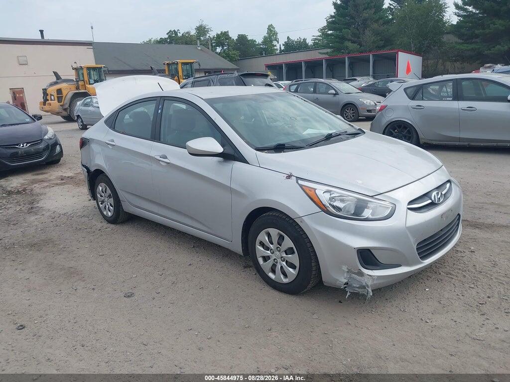 2017 HYUNDAI ACCENT KMHCT4AE7HU335116