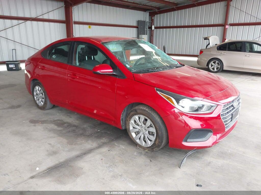 2021 HYUNDAI ACCENT 3KPC24A60ME147062