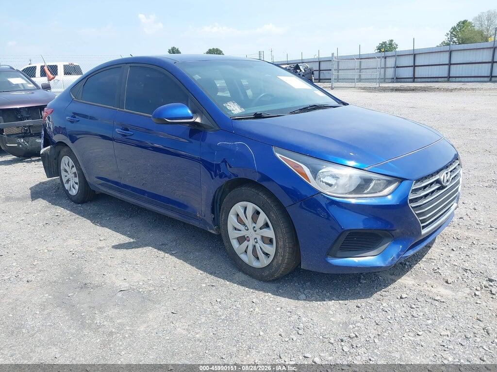 2021 HYUNDAI ACCENT 3KPC24A67ME144711
