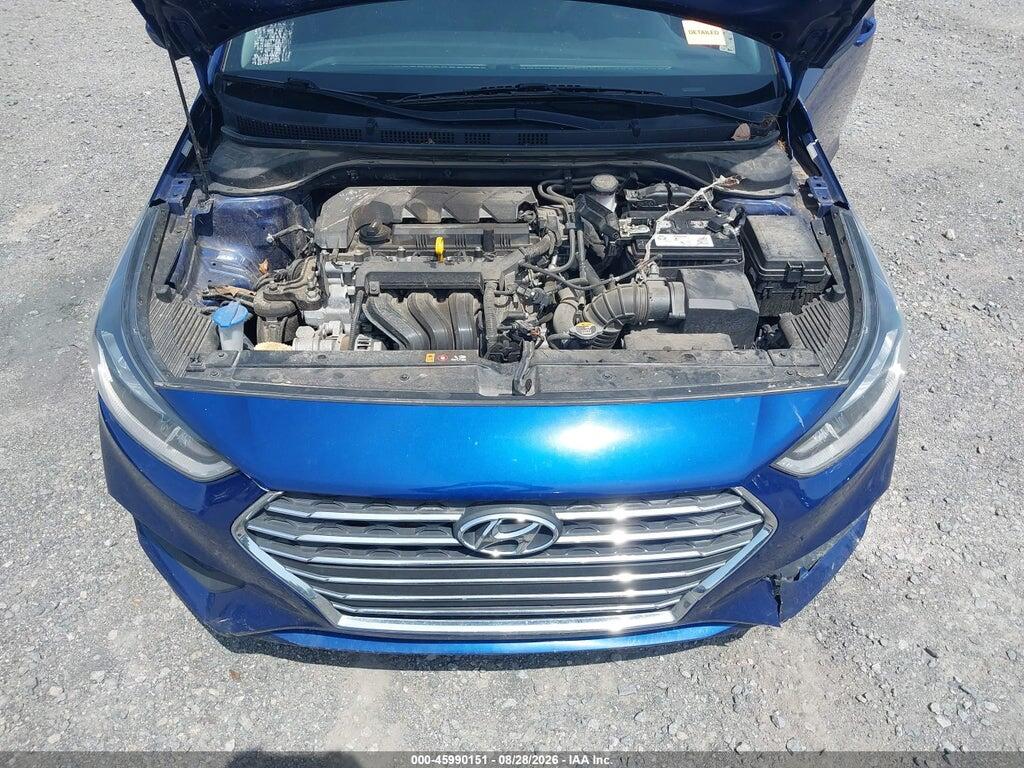 3KPC24A67ME144711 2021 HYUNDAI ACCENT photo no. 10