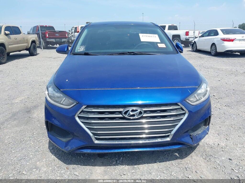 3KPC24A67ME144711 2021 HYUNDAI ACCENT photo no. 12