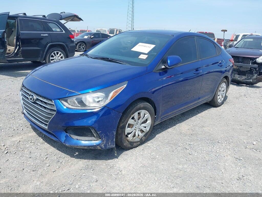 3KPC24A67ME144711 2021 HYUNDAI ACCENT photo no. 2