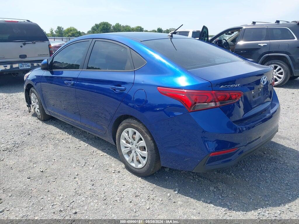3KPC24A67ME144711 2021 HYUNDAI ACCENT photo no. 3