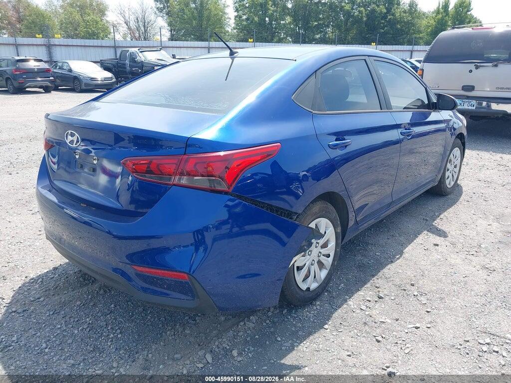3KPC24A67ME144711 2021 HYUNDAI ACCENT photo no. 4