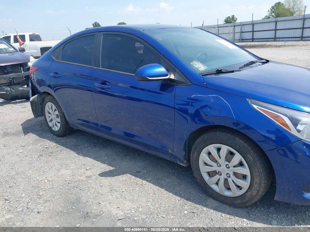 3KPC24A67ME144711 2021 HYUNDAI ACCENT photo no. 6