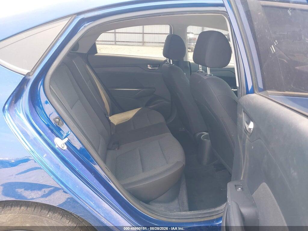 3KPC24A67ME144711 2021 HYUNDAI ACCENT photo no. 8