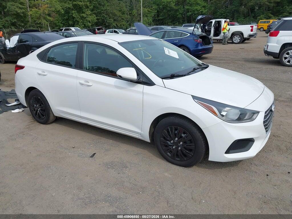 2021 HYUNDAI ACCENT 3KPC24A66ME140908
