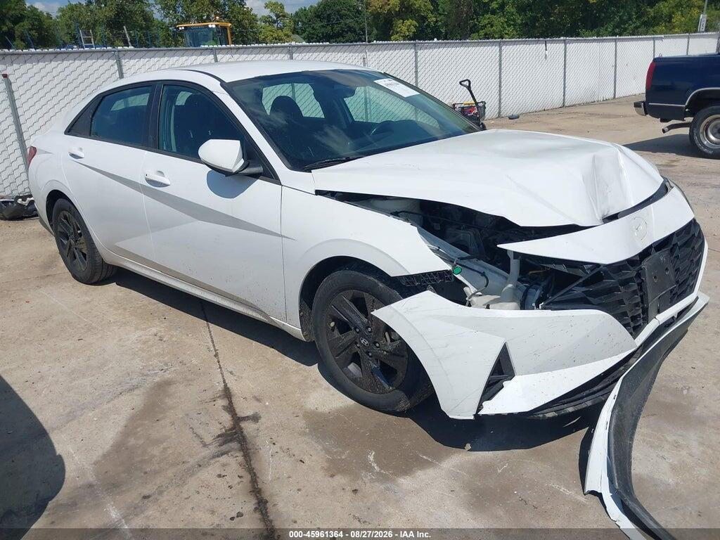 2021 HYUNDAI ELANTRA 5NPLS4AGXMH030531