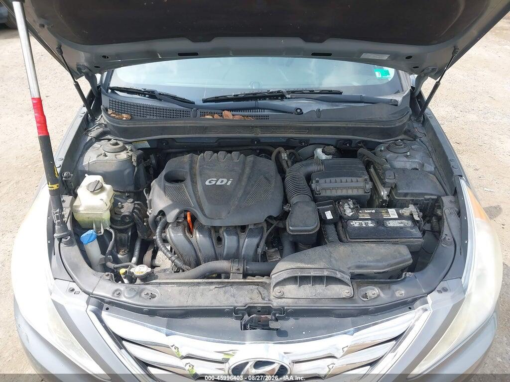 5NPEC4AC5DH666230 2013 HYUNDAI SONATA photo no. 10