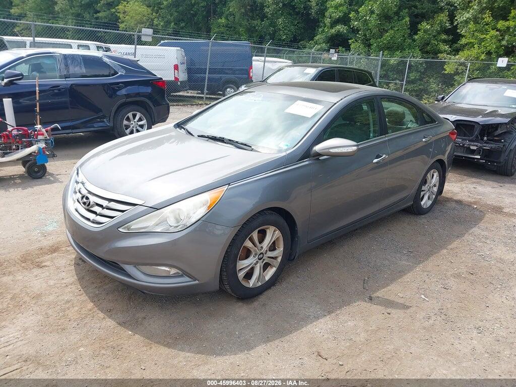 5NPEC4AC5DH666230 2013 HYUNDAI SONATA photo no. 2