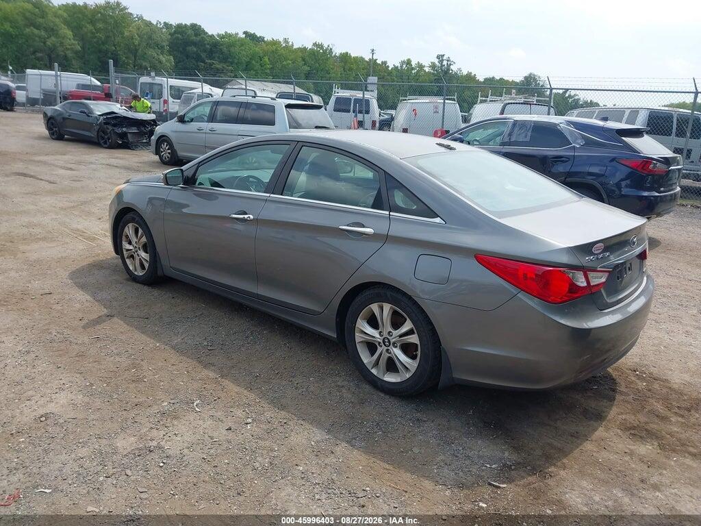 5NPEC4AC5DH666230 2013 HYUNDAI SONATA photo no. 3