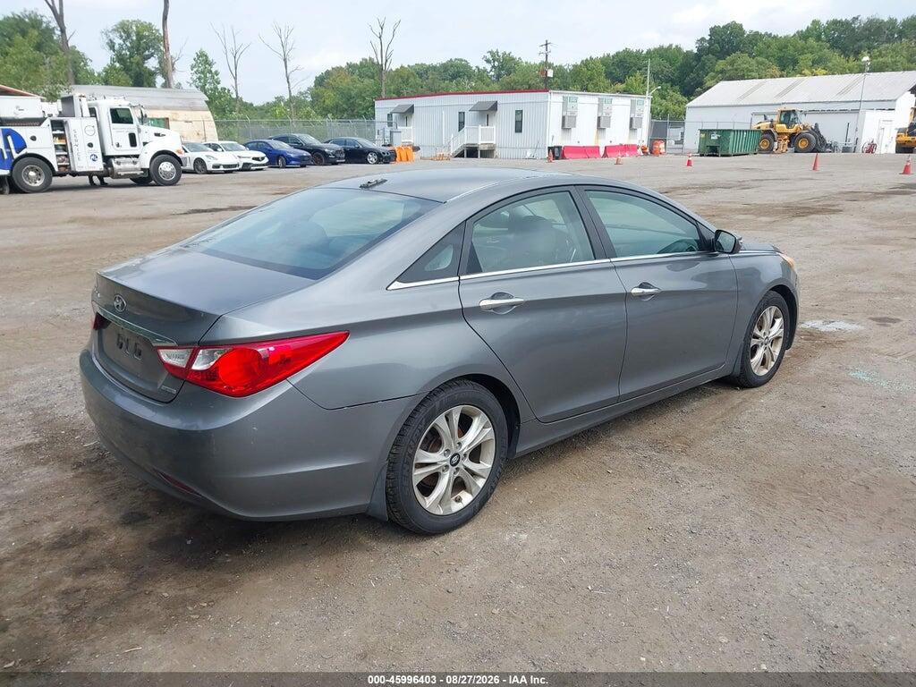 5NPEC4AC5DH666230 2013 HYUNDAI SONATA photo no. 4