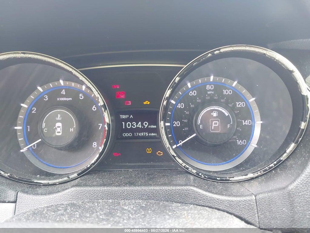 5NPEC4AC5DH666230 2013 HYUNDAI SONATA photo no. 7