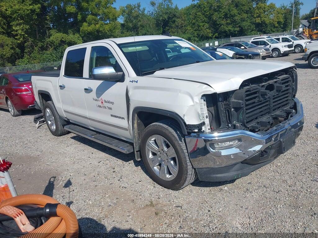 2018 GMC SIERRA 1500 3GTU2NEC3JG274205