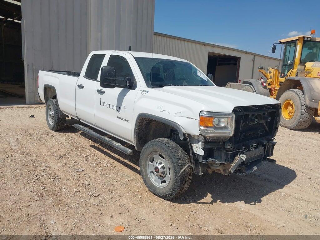 2018 GMC SIERRA 2500HD 1GT22REG7JZ249471