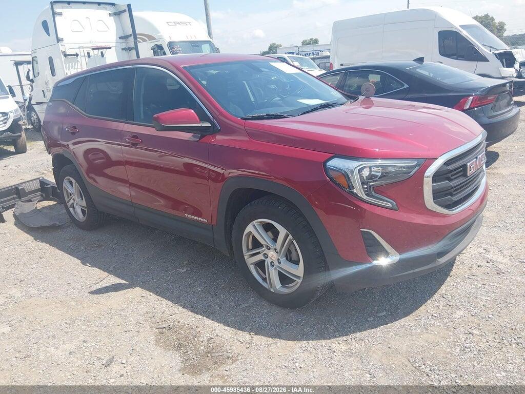 2018 GMC TERRAIN 3GKALTEVXJL318170