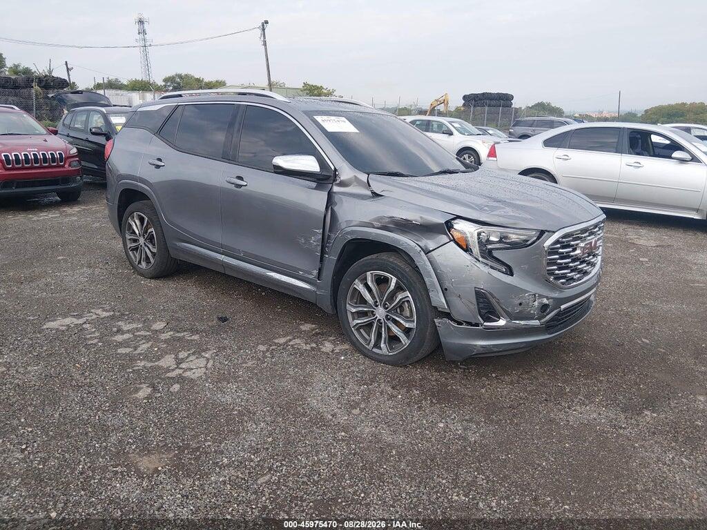 2018 GMC TERRAIN 3GKALXEX1JL194301