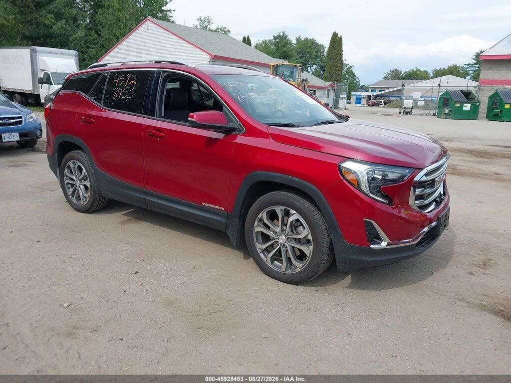 2018 GMC TERRAIN 3GKALVEX9JL336172