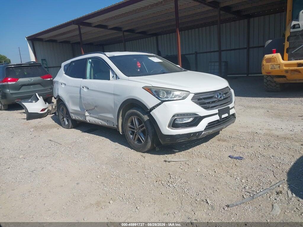 5NMZU3LB2HH003178 2017 HYUNDAI SANTA FE SPORT photo no. 1