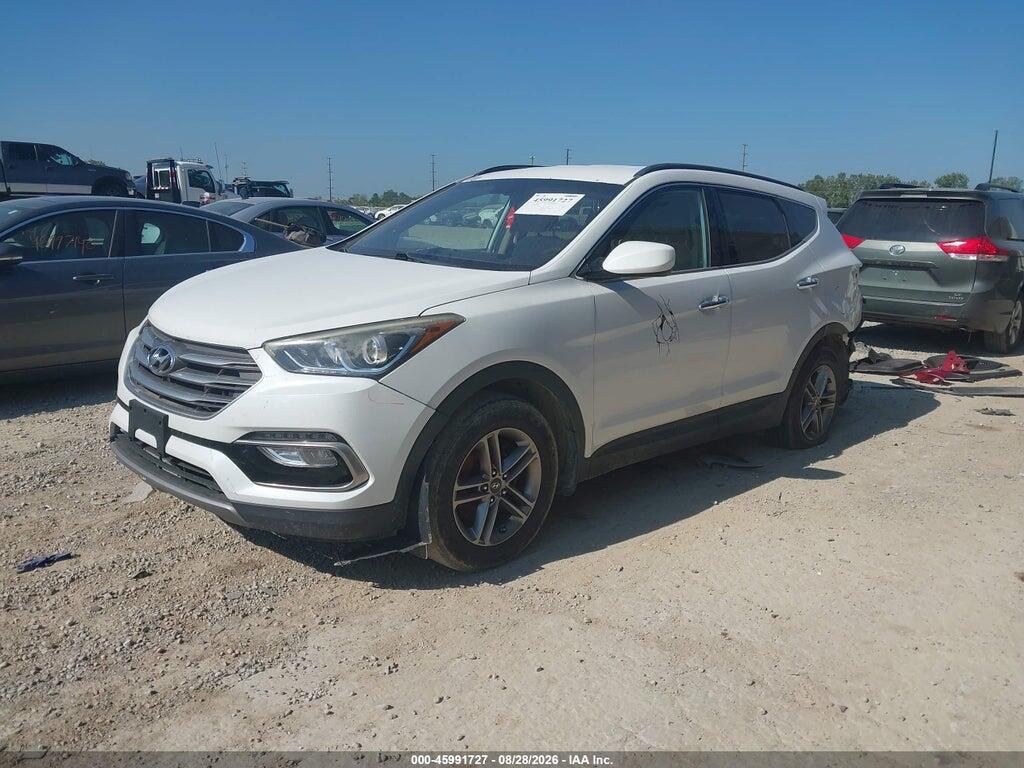 5NMZU3LB2HH003178 2017 HYUNDAI SANTA FE SPORT photo no. 2