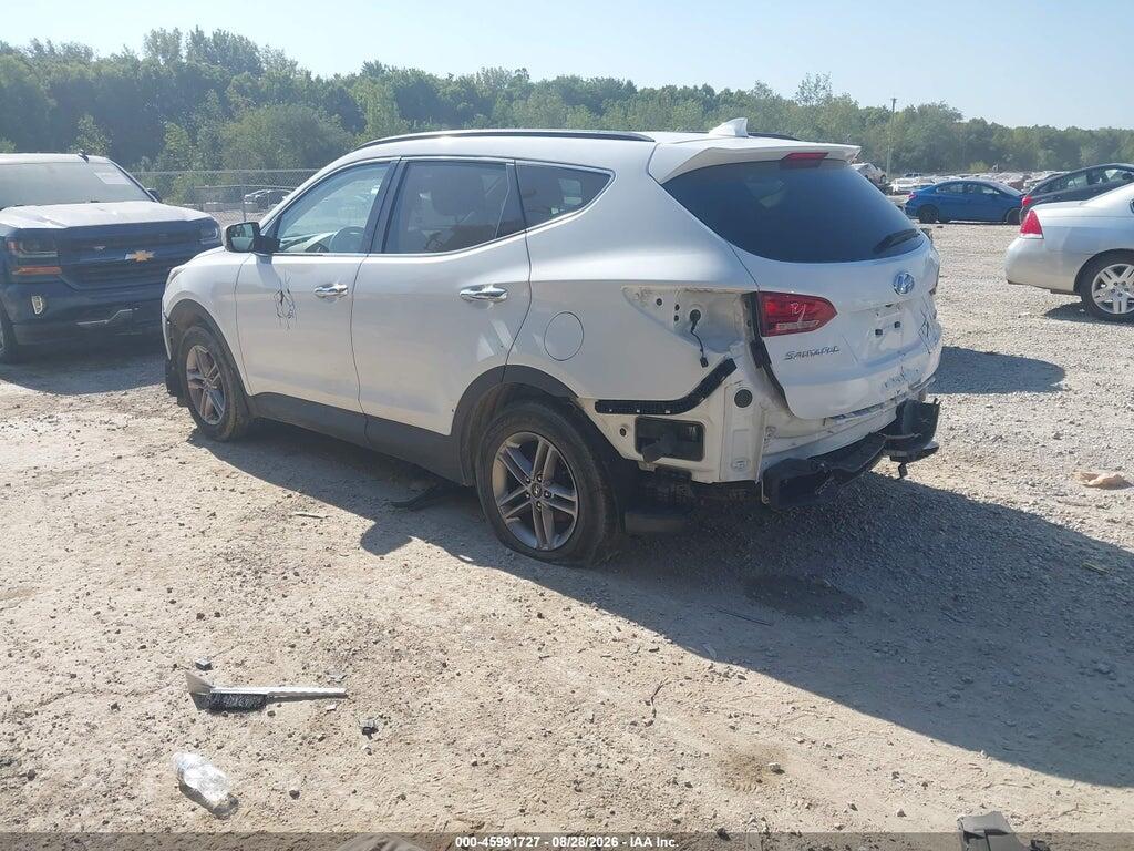 5NMZU3LB2HH003178 2017 HYUNDAI SANTA FE SPORT photo no. 3