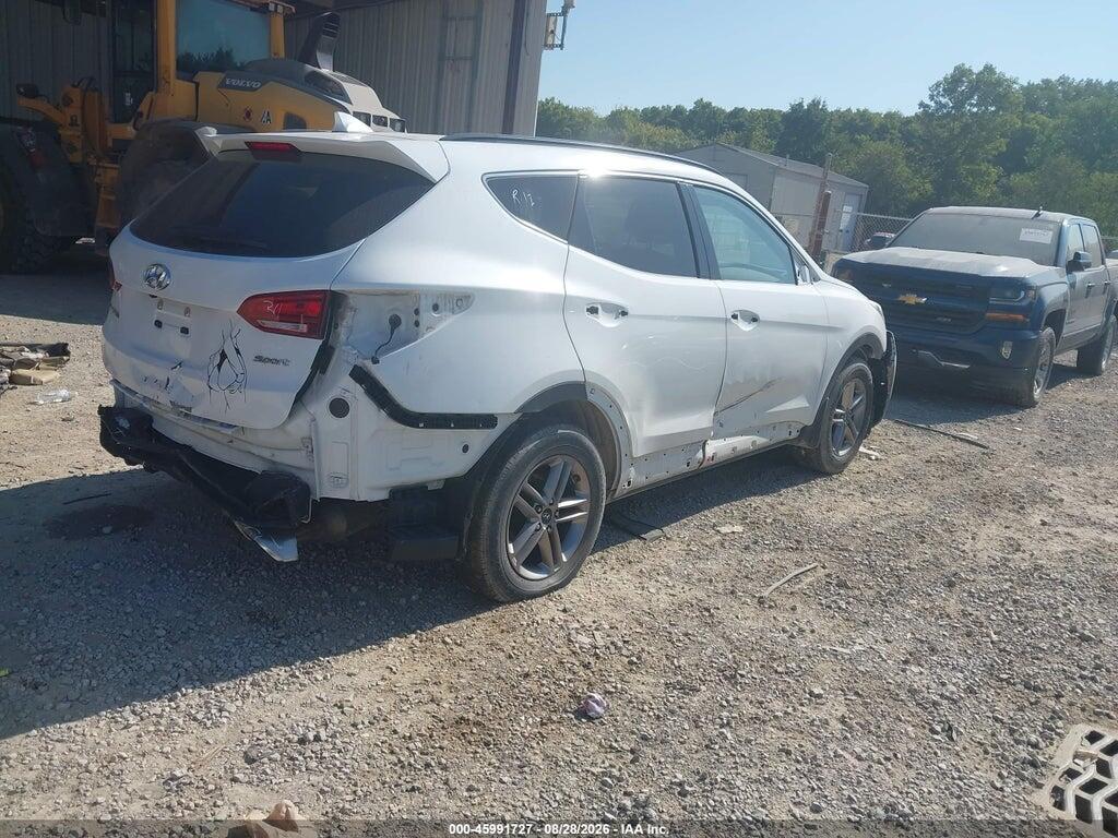 5NMZU3LB2HH003178 2017 HYUNDAI SANTA FE SPORT photo no. 4