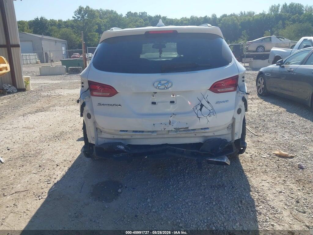 5NMZU3LB2HH003178 2017 HYUNDAI SANTA FE SPORT photo no. 6
