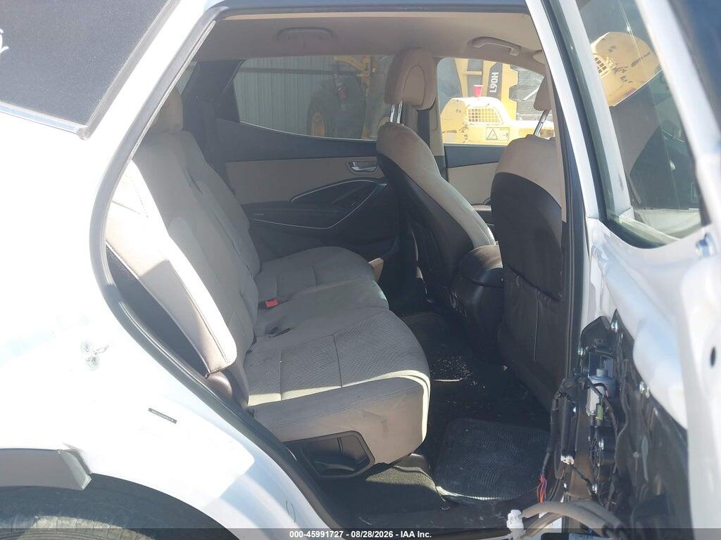 5NMZU3LB2HH003178 2017 HYUNDAI SANTA FE SPORT photo no. 8