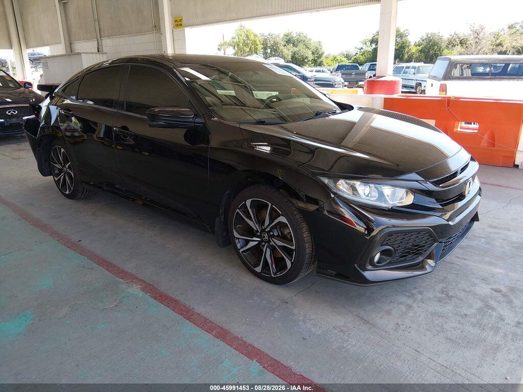 2019 HONDA CIVIC SI 2HGFC1E58KH707505