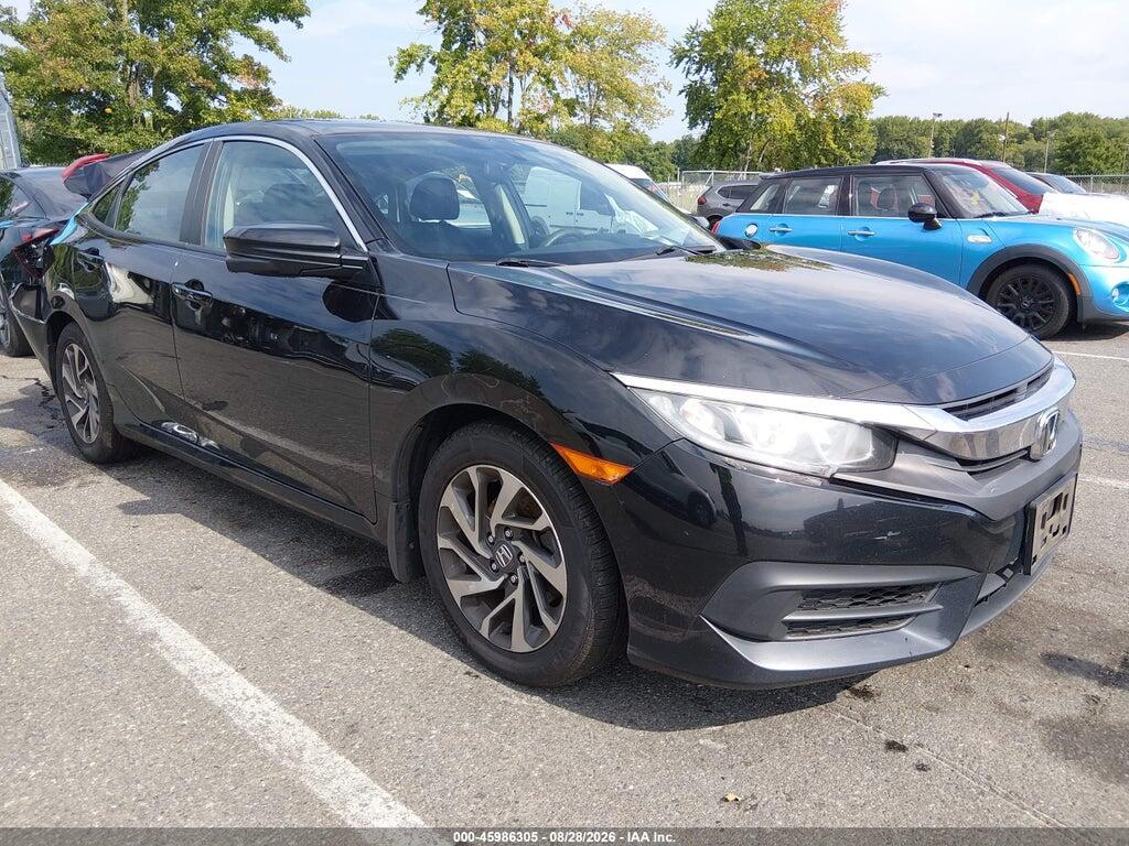 2HGFC2F7XGH504550 2016 HONDA CIVIC photo no. 1