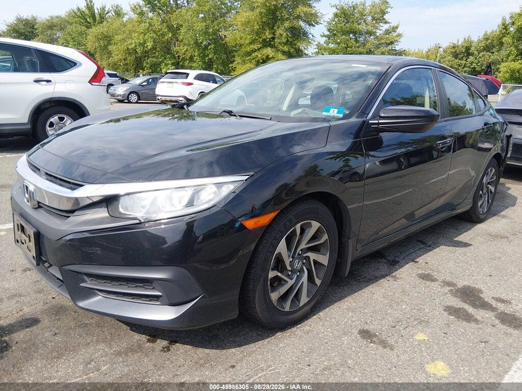 2HGFC2F7XGH504550 2016 HONDA CIVIC photo no. 2