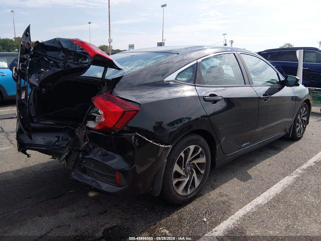 2HGFC2F7XGH504550 2016 HONDA CIVIC photo no. 4