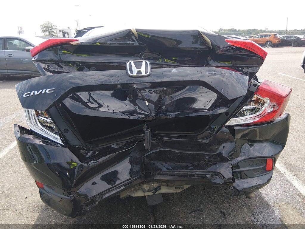 2HGFC2F7XGH504550 2016 HONDA CIVIC photo no. 6