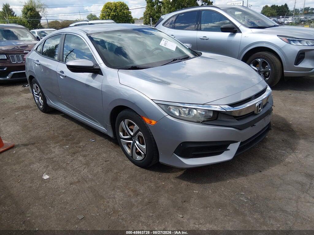 19XFC2F52GE046754 2016 HONDA CIVIC photo no. 1