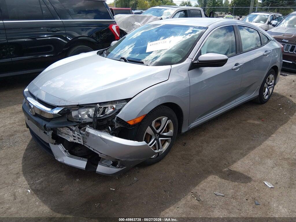 19XFC2F52GE046754 2016 HONDA CIVIC photo no. 2