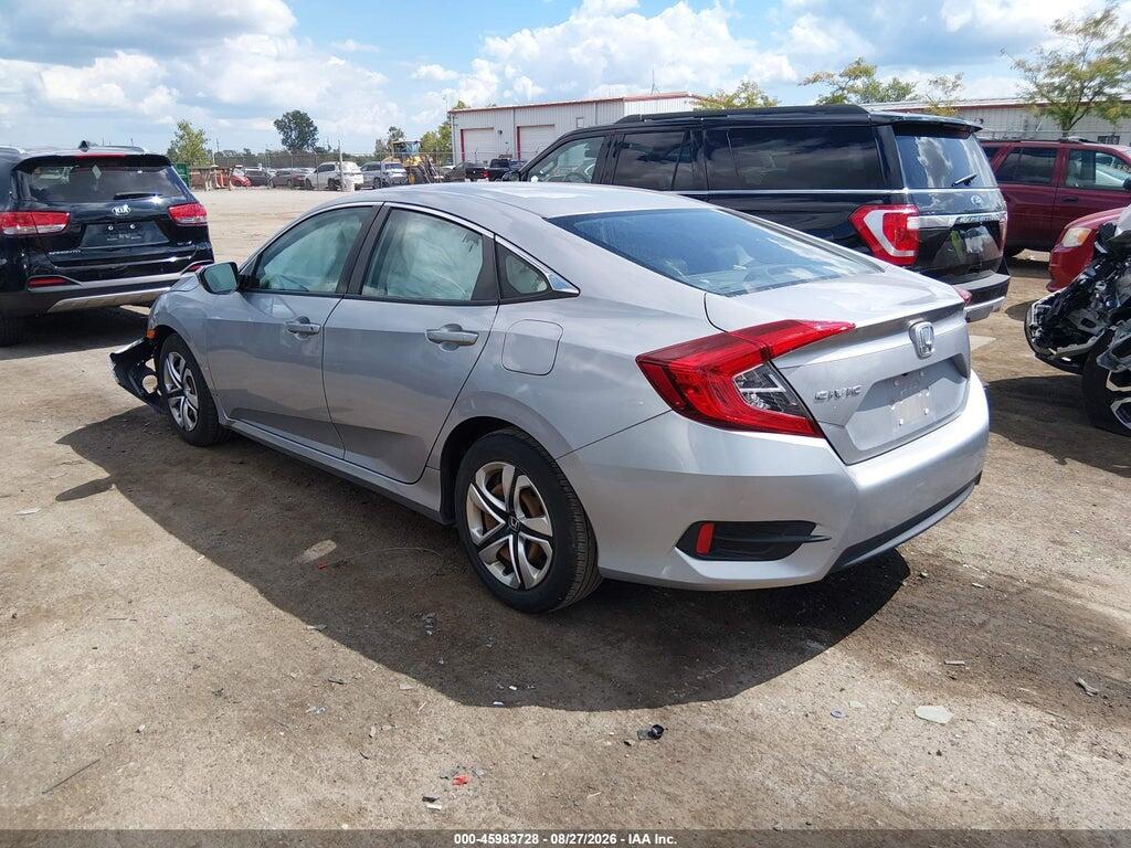 19XFC2F52GE046754 2016 HONDA CIVIC photo no. 3