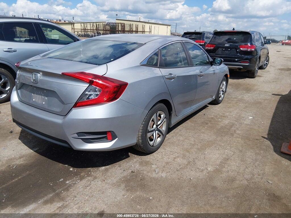 19XFC2F52GE046754 2016 HONDA CIVIC photo no. 4