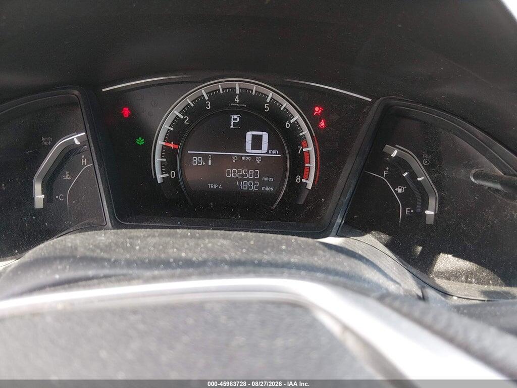 19XFC2F52GE046754 2016 HONDA CIVIC photo no. 7
