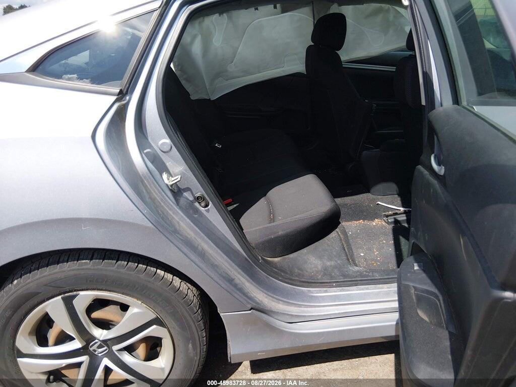 19XFC2F52GE046754 2016 HONDA CIVIC photo no. 8