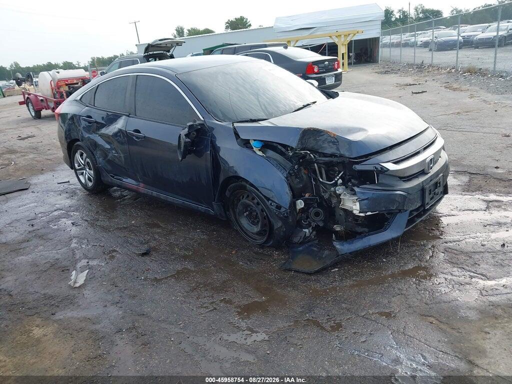 19XFC2F52GE006299 2016 HONDA CIVIC photo no. 1