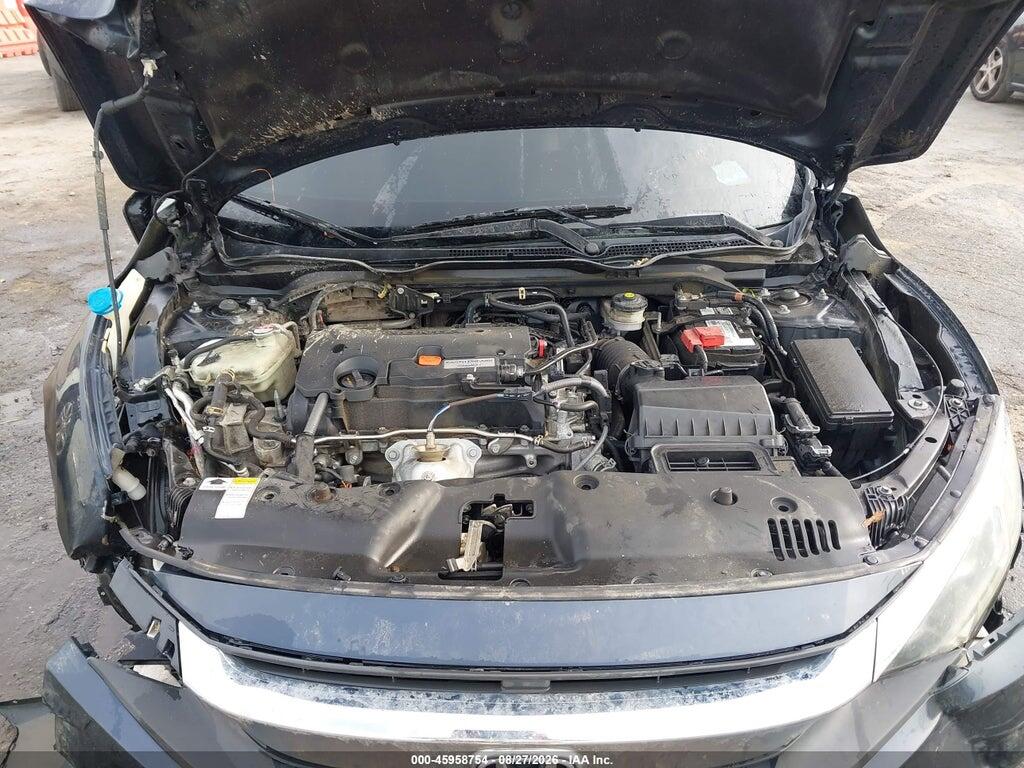 19XFC2F52GE006299 2016 HONDA CIVIC photo no. 10