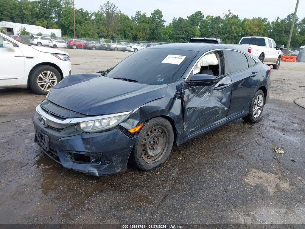19XFC2F52GE006299 2016 HONDA CIVIC photo no. 2