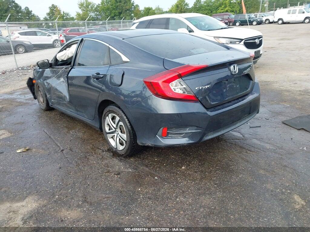 19XFC2F52GE006299 2016 HONDA CIVIC photo no. 3