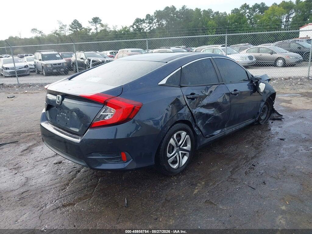 19XFC2F52GE006299 2016 HONDA CIVIC photo no. 4