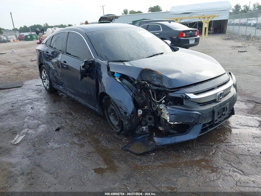 19XFC2F52GE006299 2016 HONDA CIVIC photo no. 6
