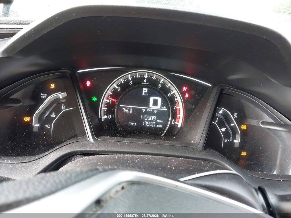 19XFC2F52GE006299 2016 HONDA CIVIC photo no. 7