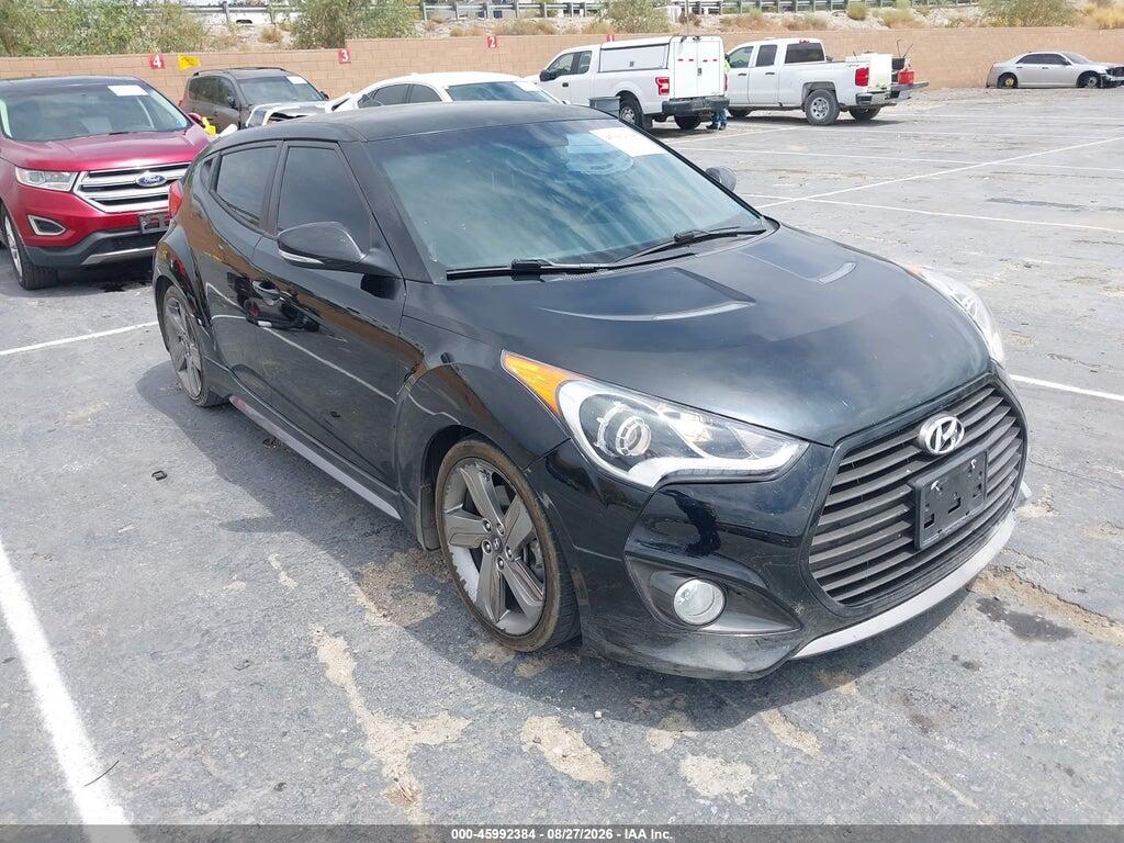 2014 HYUNDAI VELOSTER KMHTC6AE1EU208191
