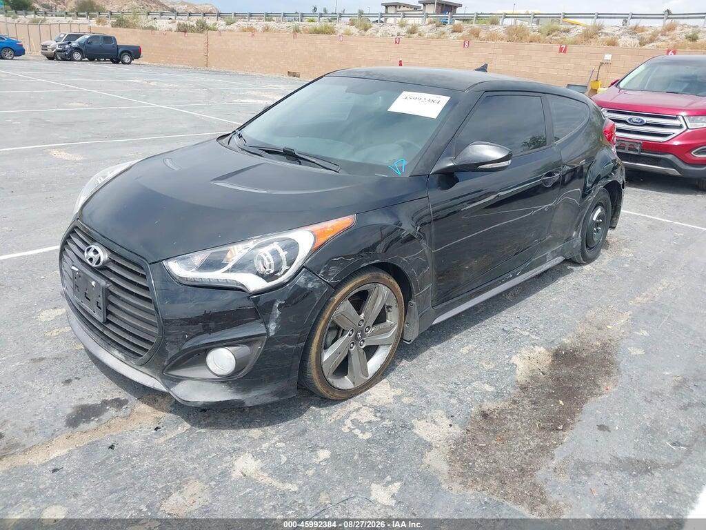 KMHTC6AE1EU208191 2014 HYUNDAI VELOSTER photo no. 2