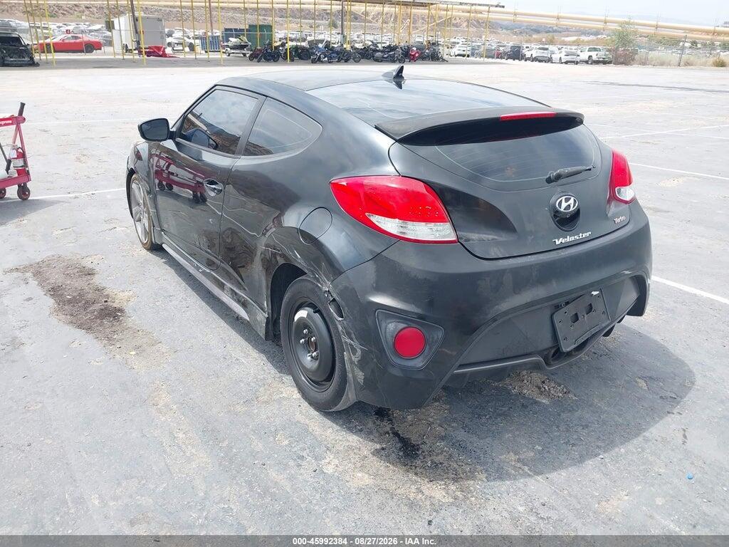 KMHTC6AE1EU208191 2014 HYUNDAI VELOSTER photo no. 3